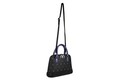 Geanta Beverly Hills Polo Club, 710, piele ecologica, negru/mov