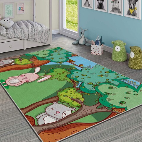 Covor, hmi kdc-23, 140x220 cm, poliester, multicolor