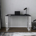 Birou, Retricy, Kane, 120x60x74.8 cm, PAL, Alb / Antracit