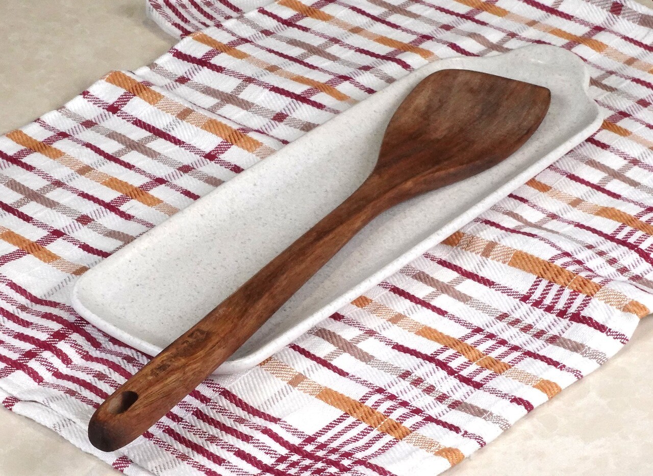 Spatula, lemn de acacia, 35 cm - Zokura - imagine 3
