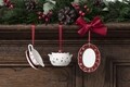 Set 3 globuri, Villeroy & Boch, Toy's Delight Decoration Sideboard, 3 x 6 cm, portelan premium