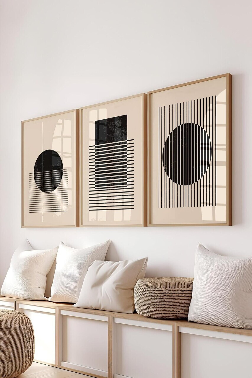 Set de pictură decorativă, Ç-300649, Sticla PVC, Multicolor — imaginea 2