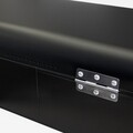 Cutie de paine Urban Kirchen, 42x16x22 cm, metal, negru