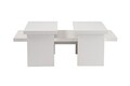 Masuta de cafea, Nordure, Sanctuary, Alb de lemn