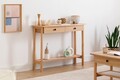 Dulap, Howard, Daisy, 110x80x33 cm, Natural/Lemn