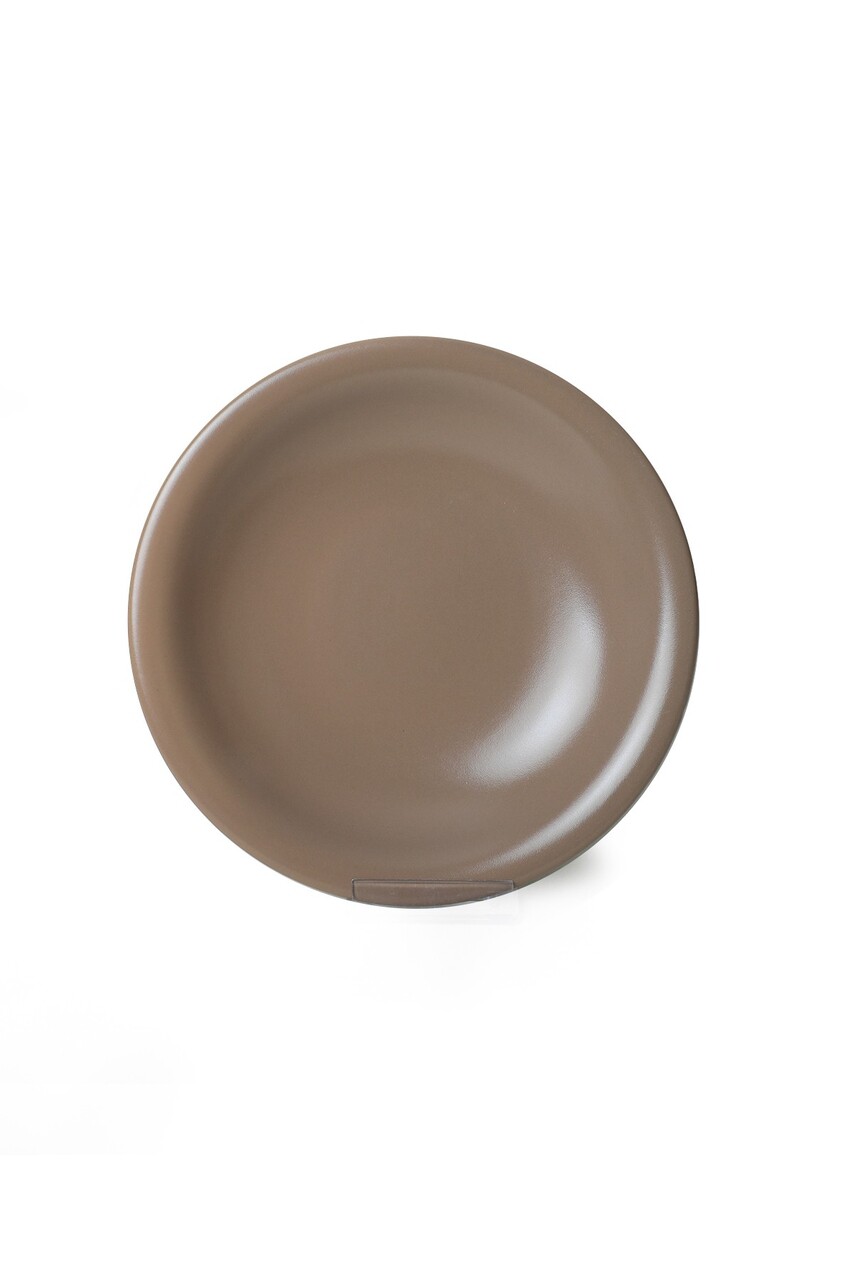 Set de cină din ceramică (18 piese), L'essentiel Maison, 275KRM1972, Antibacterian, Maro/Alb - view 7