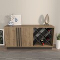 Bufet, Zena Home, Luna, Nuc / Negru