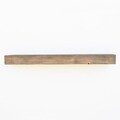 Raft pentru perete RAF233, Evila Originals, 90x15x7.5 cm, maro