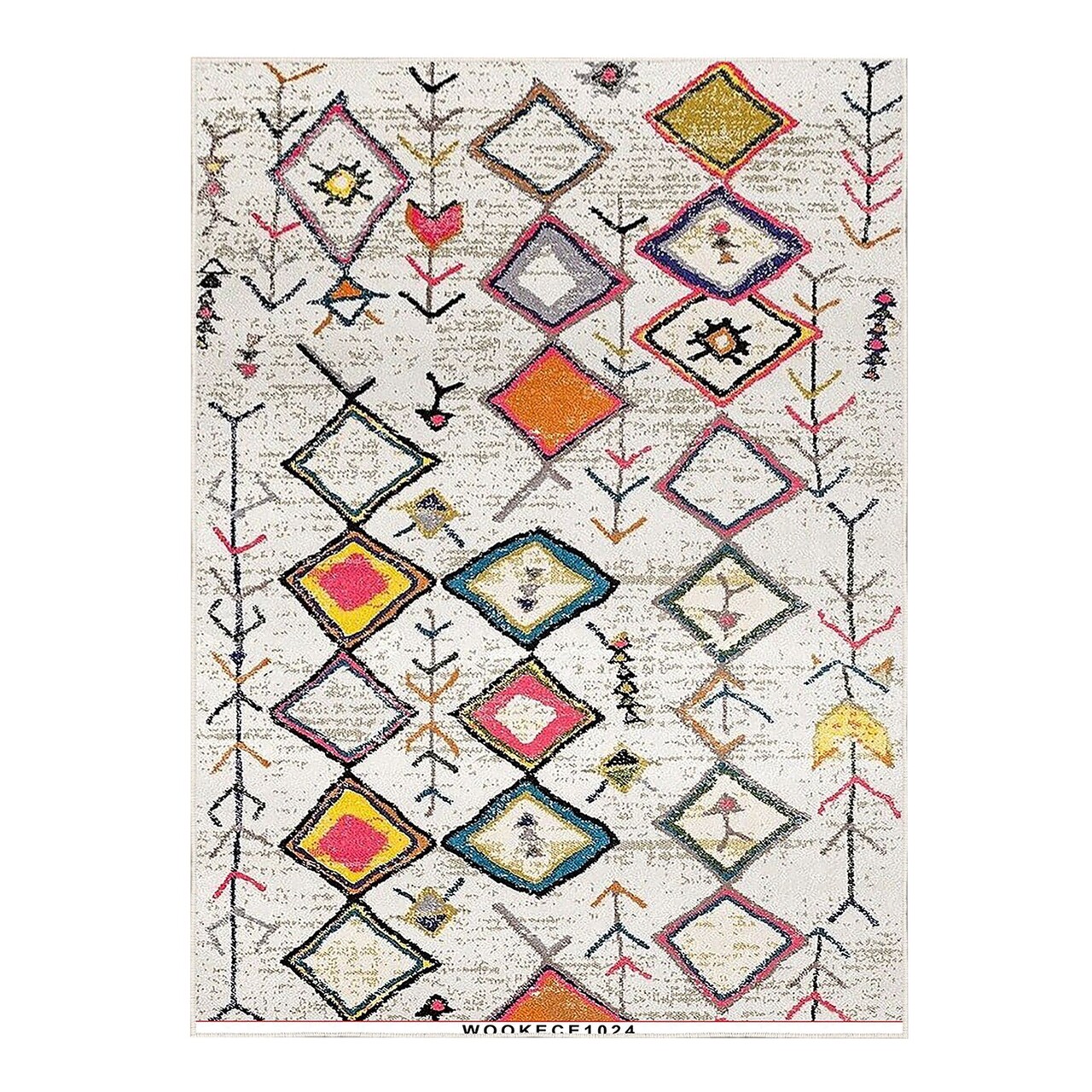 Covor, W1024, 80x120 cm, Multicolor - view 3