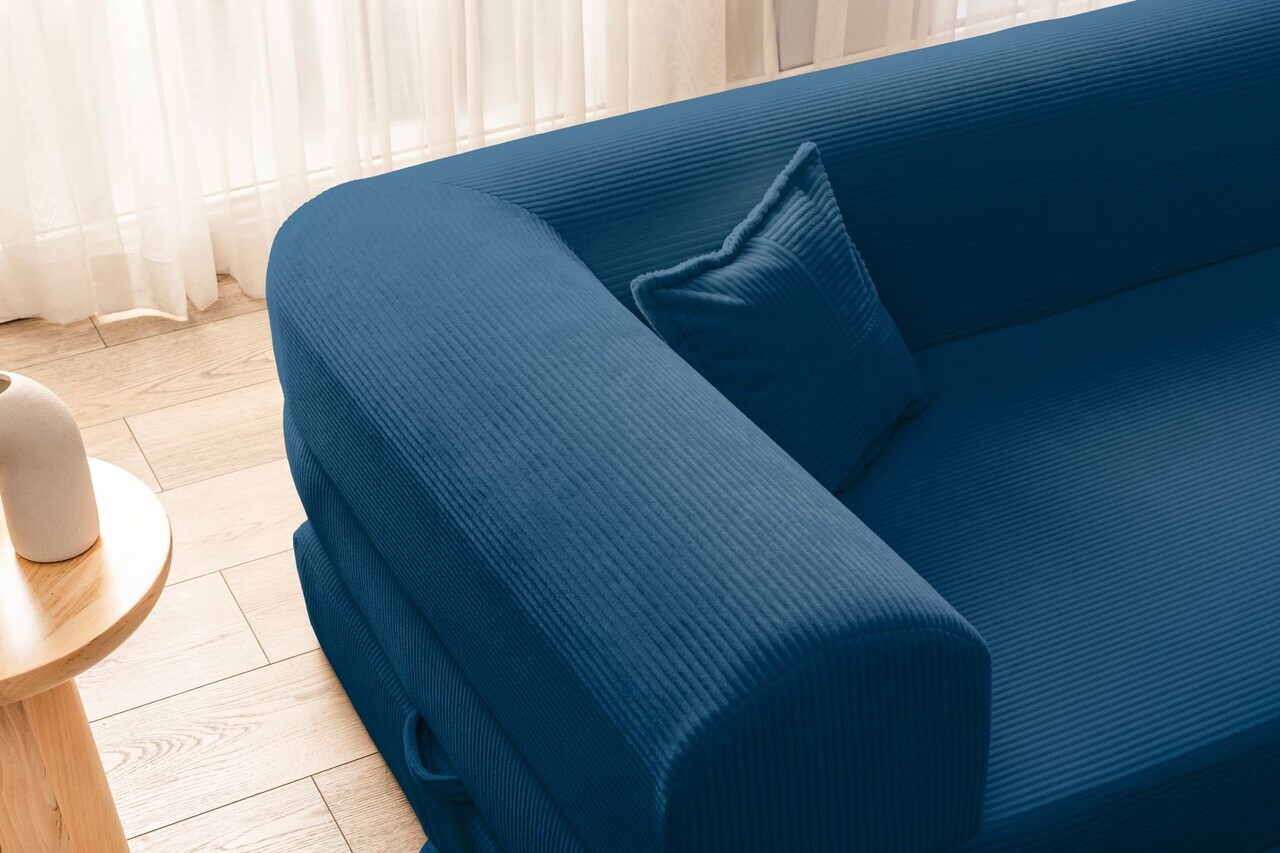 Coltar, Atelier del Sofa, 118FVL1502, Tesatura plus reiata, Albastru - view 4