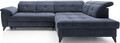 Coltar extensibil dreapta 5 locuri ELTAP, RT-40REL, Inferne, 297x210x107 cm, lemn/poliester, albastru