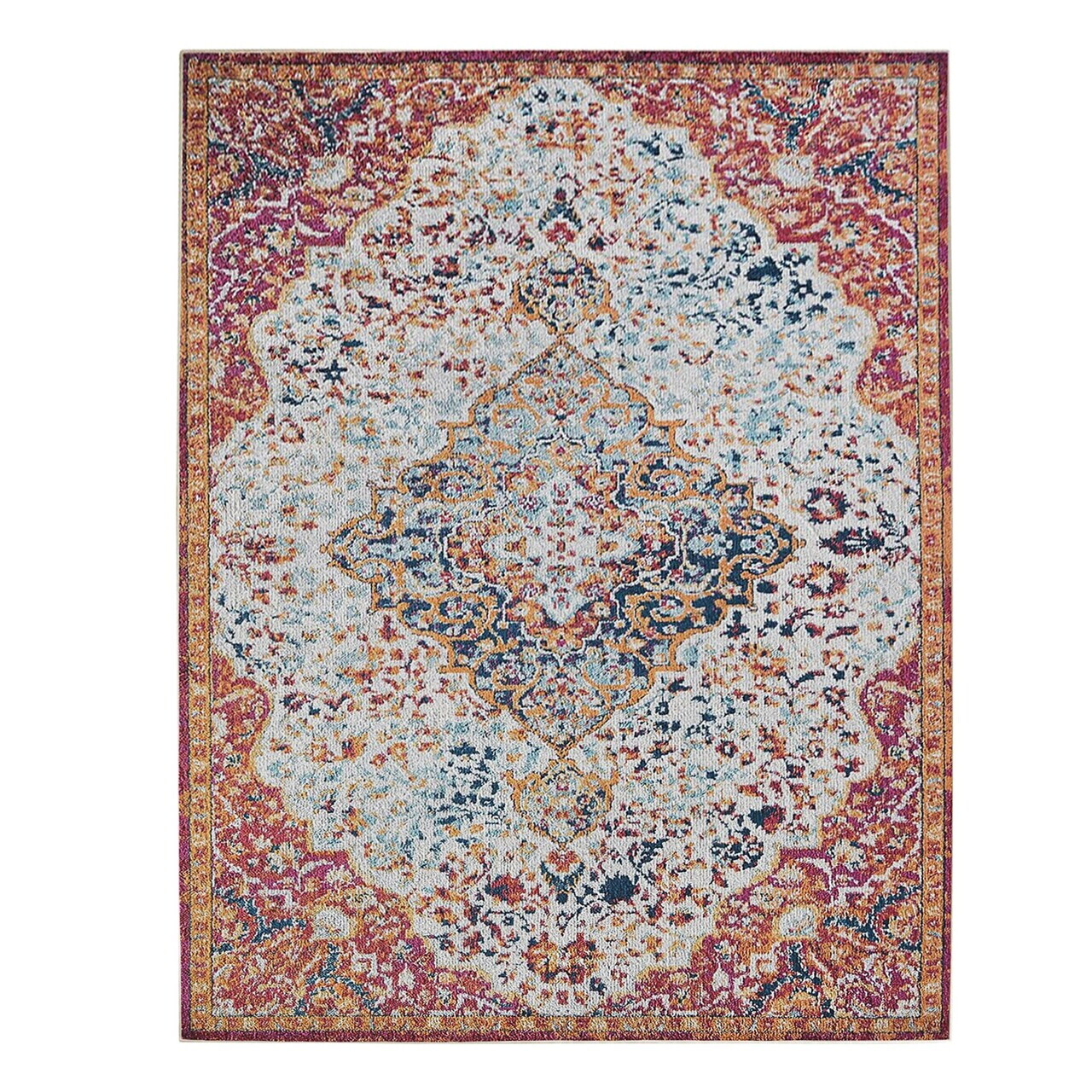 Covor, Woopamuk177, 120x180 cm, Multicolor — imaginea 9