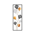 Decoratiune de perete, Crabtree, Metal, Dimensiune: 32 x 90 cm, Multicolor
