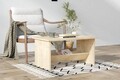 Masuta de cafea, Asse Home, Delta, 80x40x50 cm, Stejar