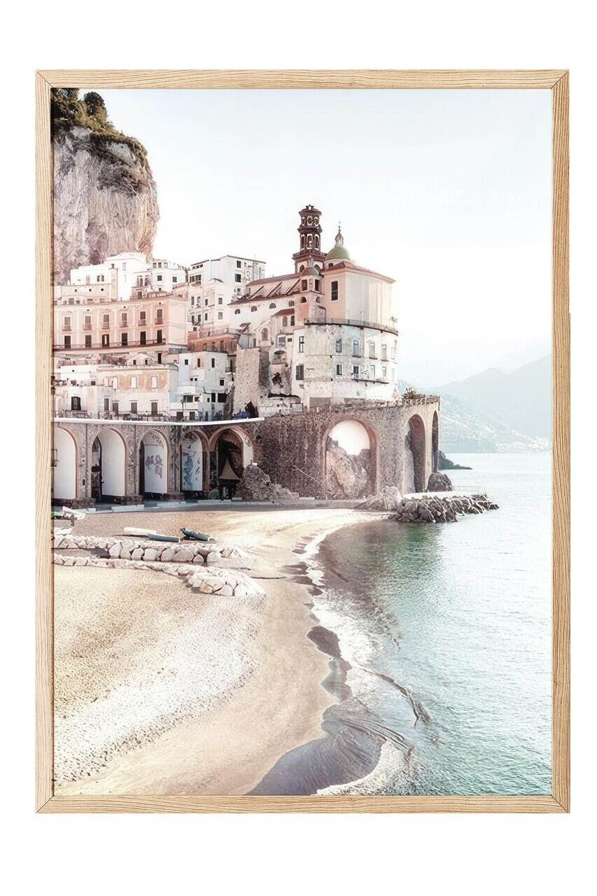 Tablou decorativ, 108447, Lemn masiv, Sticla PVC, Multicolor - view 2