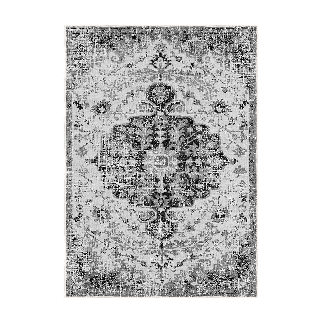 Covor (80 x 150), Cool-Fr45, 80x150 cm, Negru - view 7