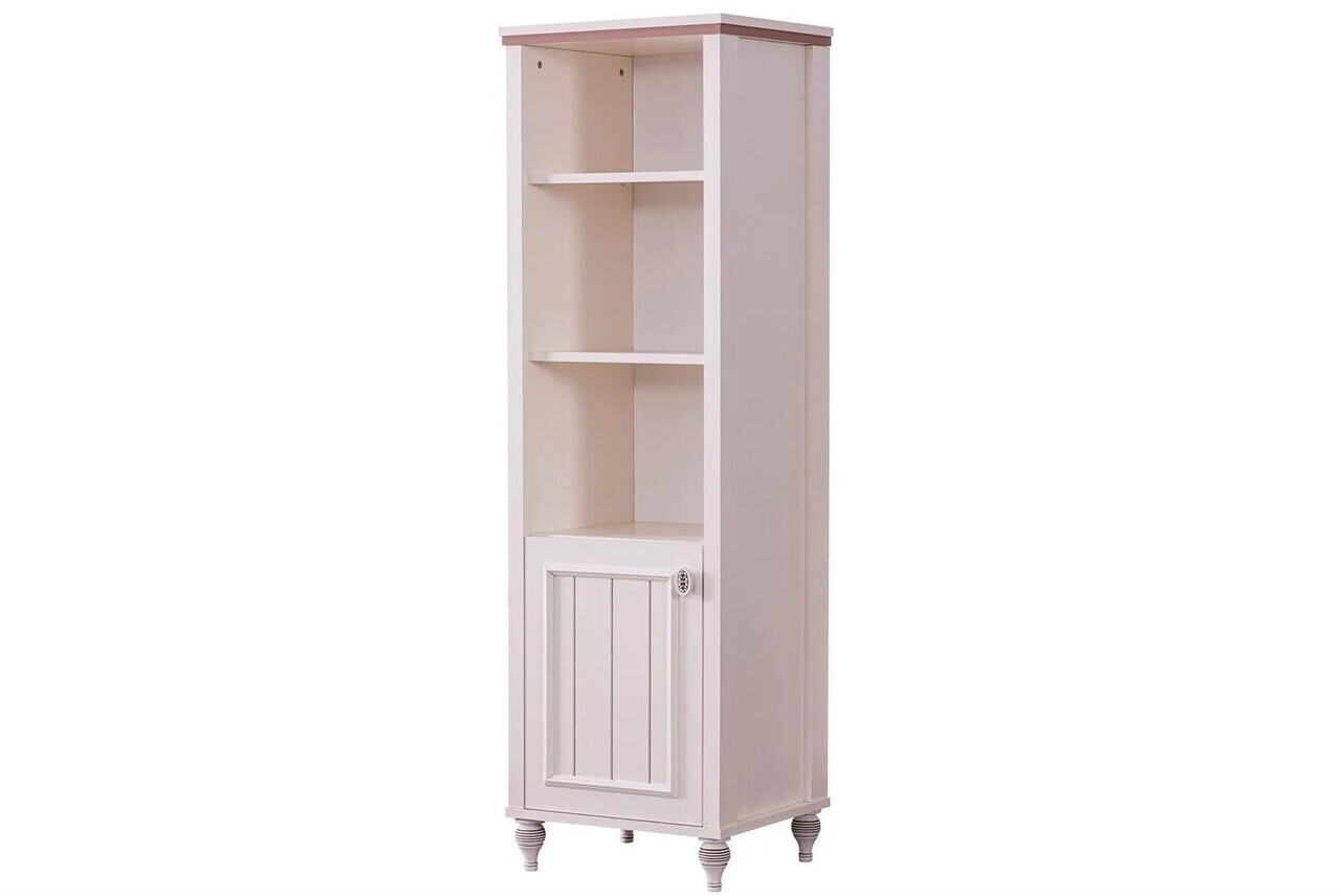 Corp biblioteca, Hanah Home, Ezgi, 50x164x42 cm, PAL, Crem deschis - view 2