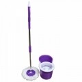 Galeata cu mop rotativ Primo Purple, Vanora, 12 L, alb/mov