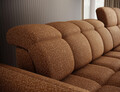 Coltar extensibil dreapta 3 locuri ELTAP, Beneth, 301x185x115 cm, lemn/poliester, mustar