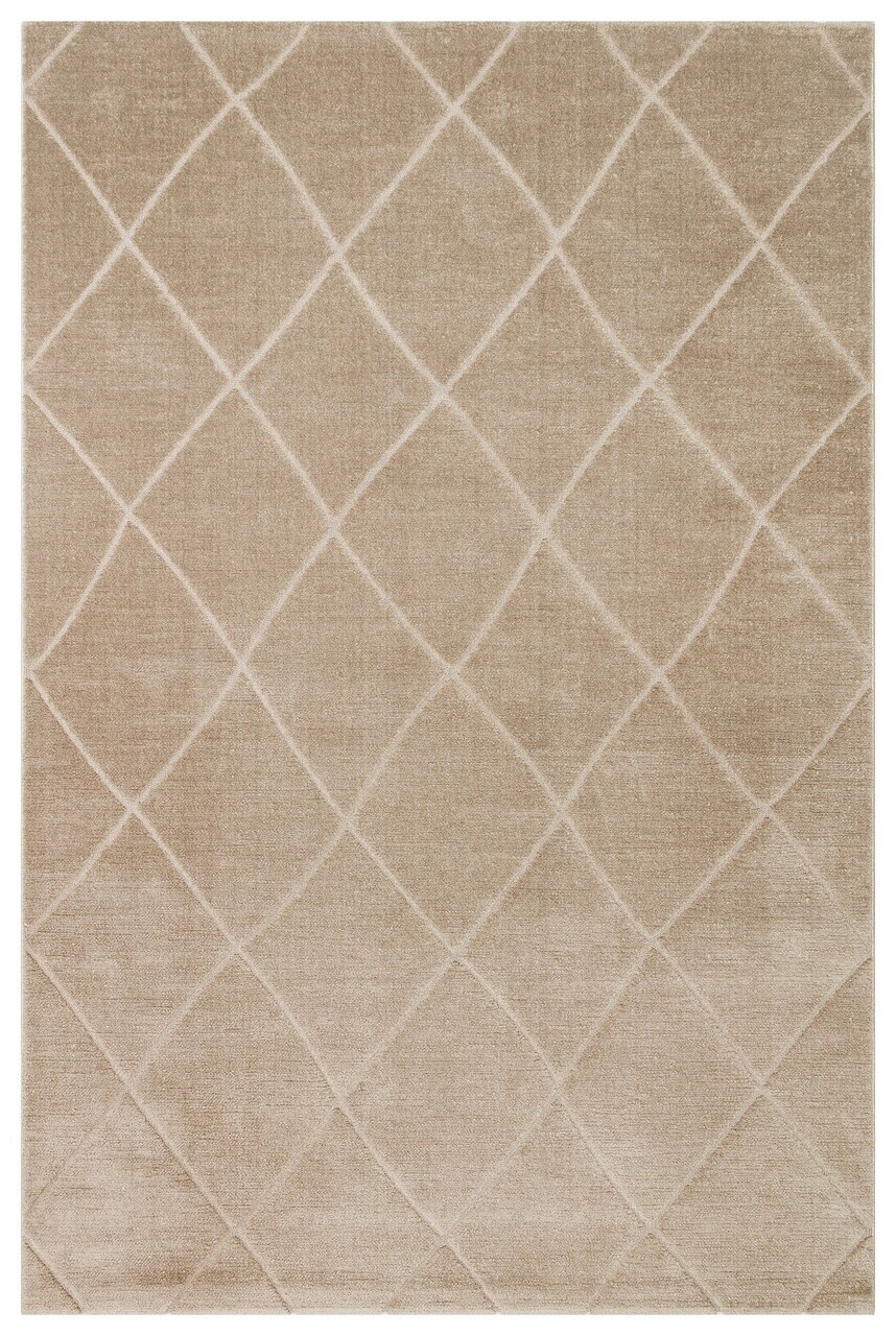 Covor, Msr 03, 80x150 cm, MICROPOLYESTER, Bej — imaginea 2