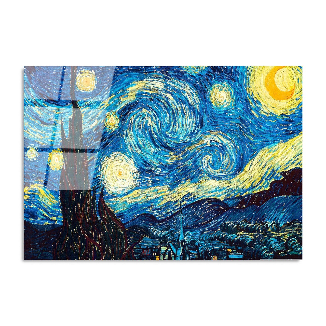 Tablou decorativ, UV-203 70 x 100, 70 x 100 cm, Multicolor - view 5