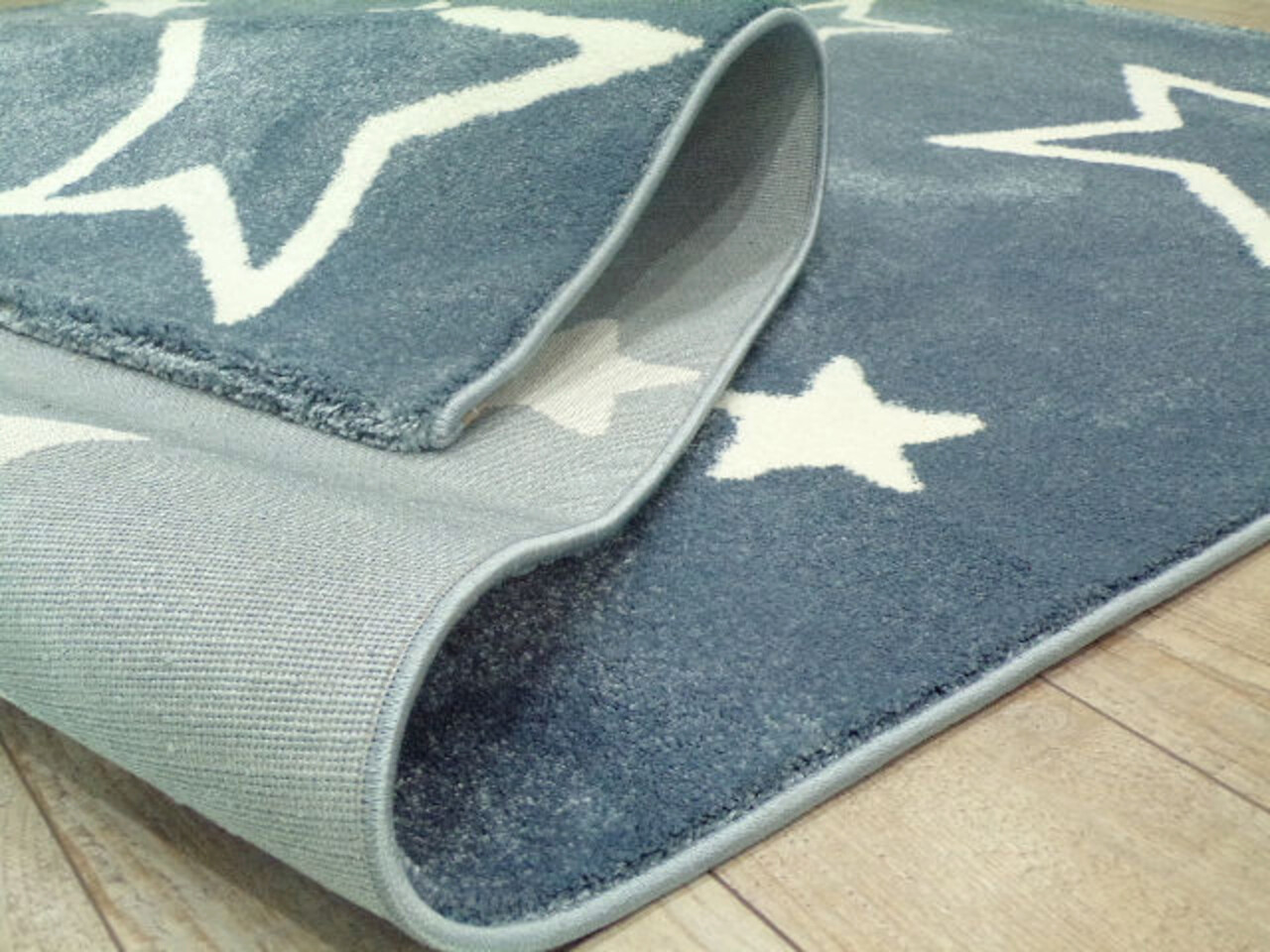 Covor, Machine Star, Albastru - 2 | YEO
