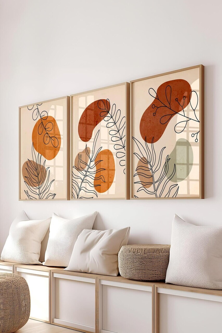 Set de pictură decorativă, Ç-300666, Sticla PVC, Multicolor — imaginea 2