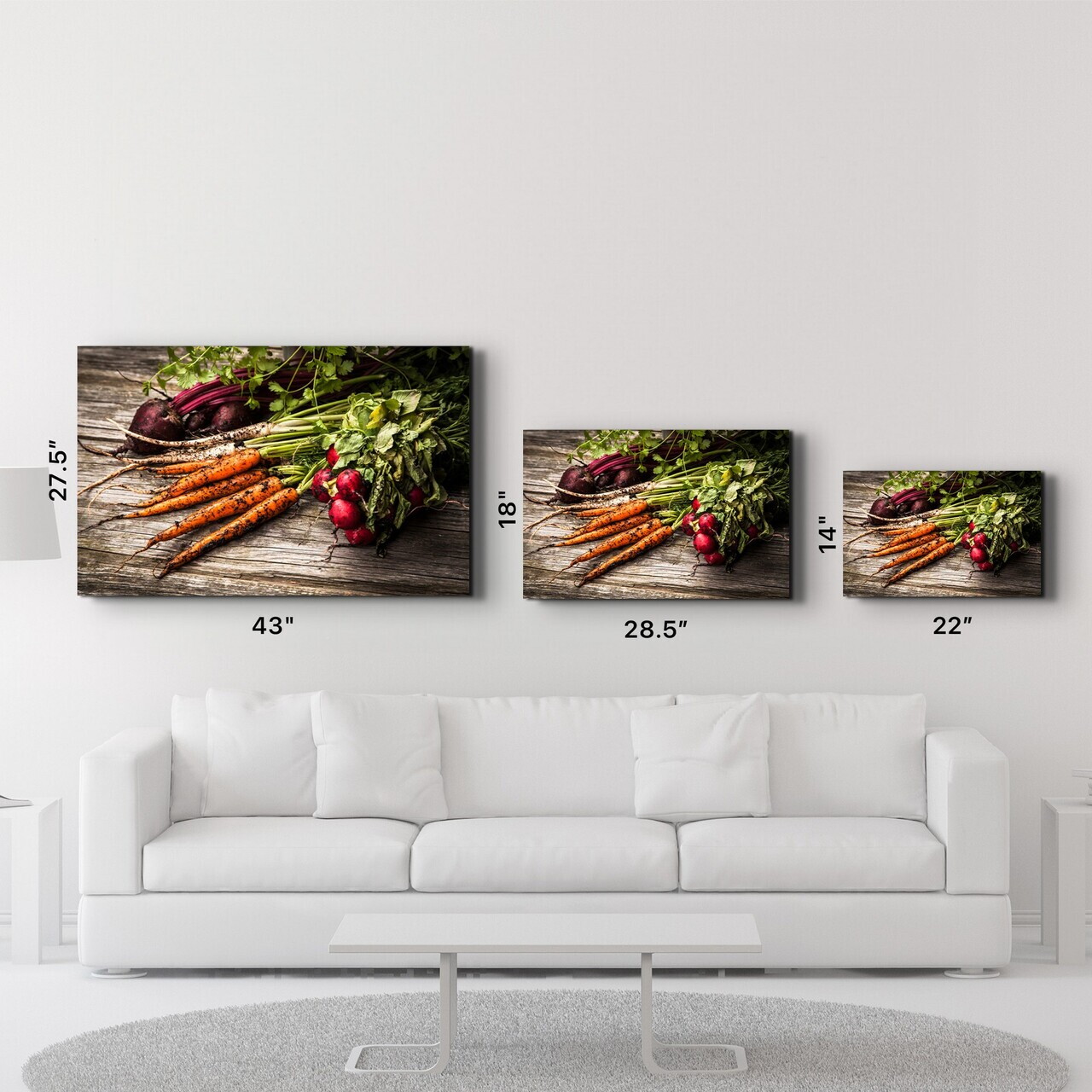 Tablou decorativ, OGLS-2016, Dimensiune: 35 x 55 cm, Multicolor — imaginea 6