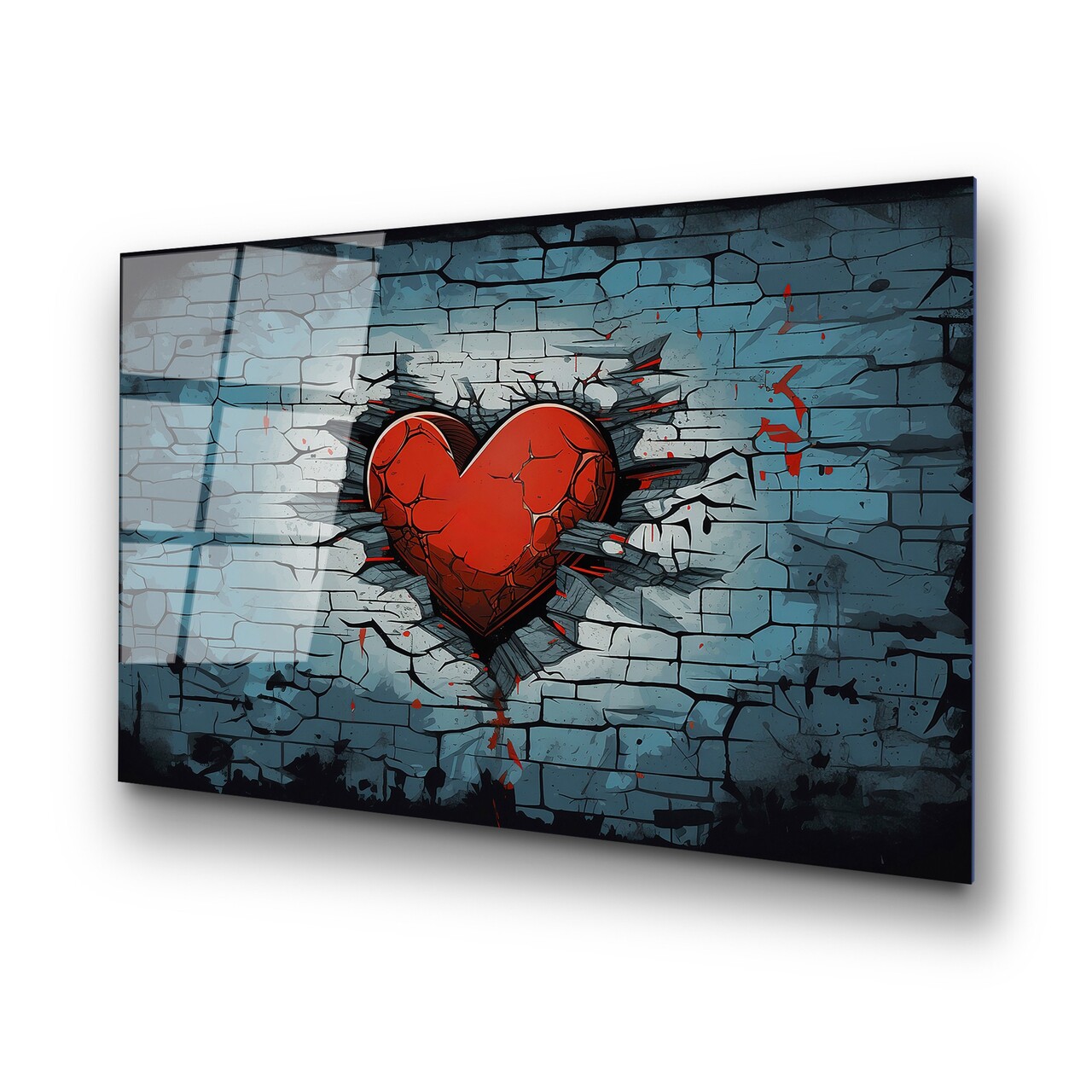 Tablou decorativ, UV-1172, 70 x 100 cm, Multicolor - view 4