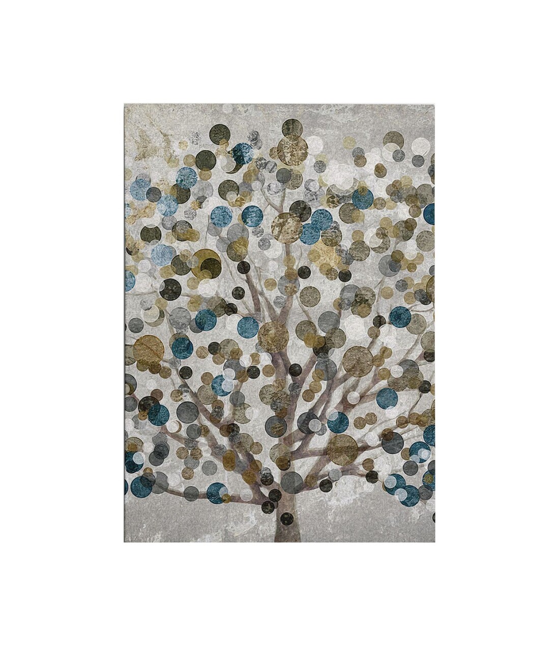 Tablou decorativ, WY66(50 x 70), Lemn, Multicolor - view 3