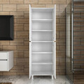 Dulap multifunctional, Rani, M4, 62.6x191x35.8 cm, PAL, Alb