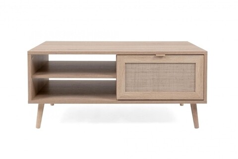 Masuta pentru cafea, finori, bali 55a, 100 x 46 x 60 cm, pal/mdf, stejar sonoma