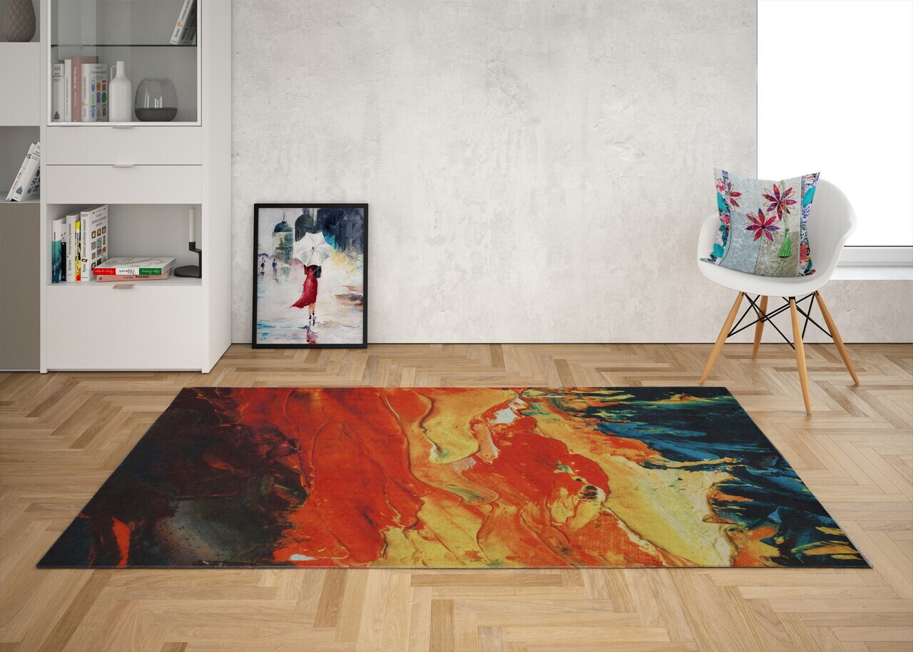 Covor Vance 160x230 cm Poliester Multicolor