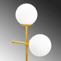 Lampa de masa, Opviq, 892OPV1834, Metal, Auriu