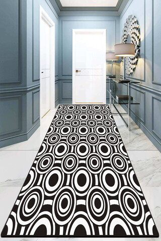 Covor, Atractivo Djt, 80x300 cm, Multicolor