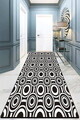 Covor, Atractivo Djt, 80x300 cm, Multicolor
