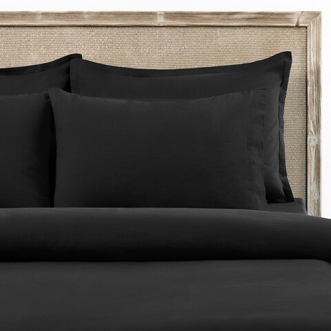 Cuvertura matlasata dubla, Ellwood (200 x 220) - Anthracite, L'appartement , Bumbac