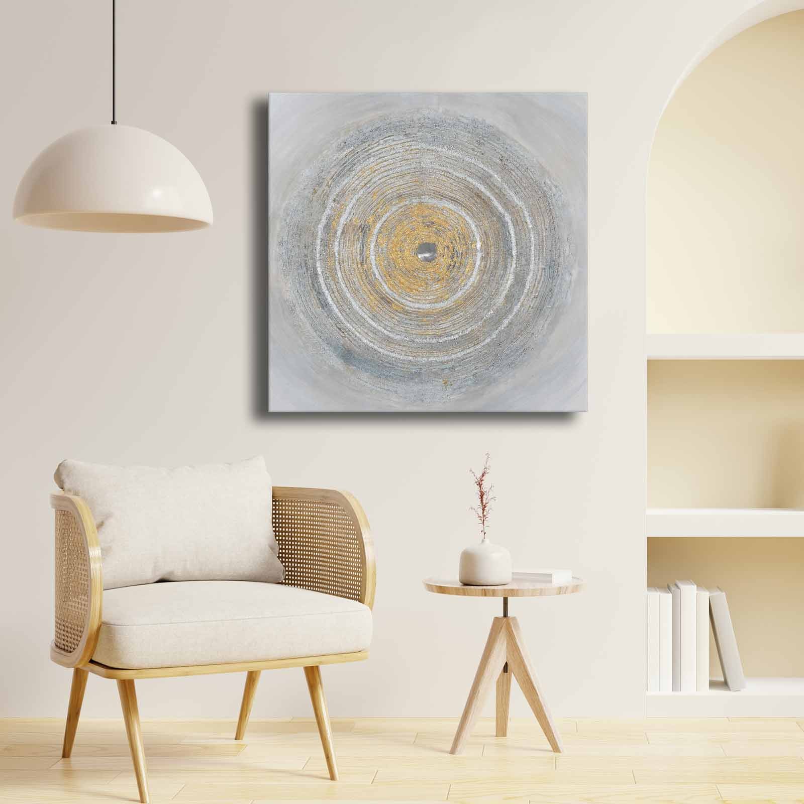 Tablou decorativ, 6969softc-037, Lemn, Multicolor