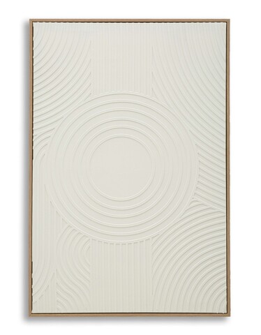 Tablou decorativ Simplicity -A, Mauro Ferretti, 80x120 cm, canvas/lemn de pin/plastic, multicolor