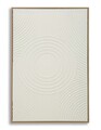 Tablou decorativ Simplicity -A, Mauro Ferretti, 80x120 cm, canvas/lemn de pin/plastic, multicolor