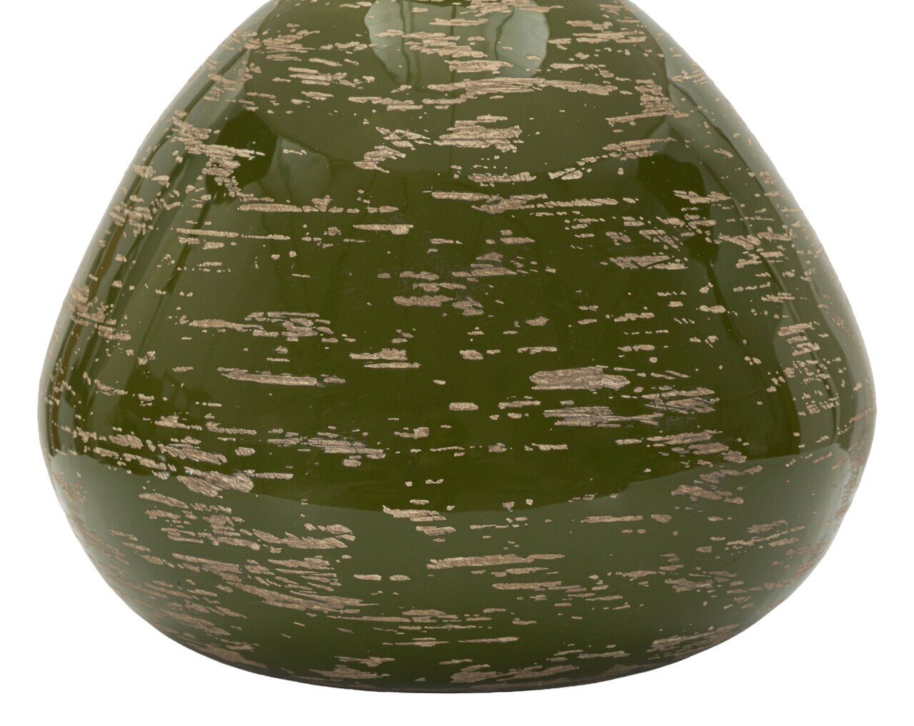 Lampa de masa, Mauro Ferretti, Contemporary Style, 30x49 cm, ceramica/fier, verde — imaginea 2
