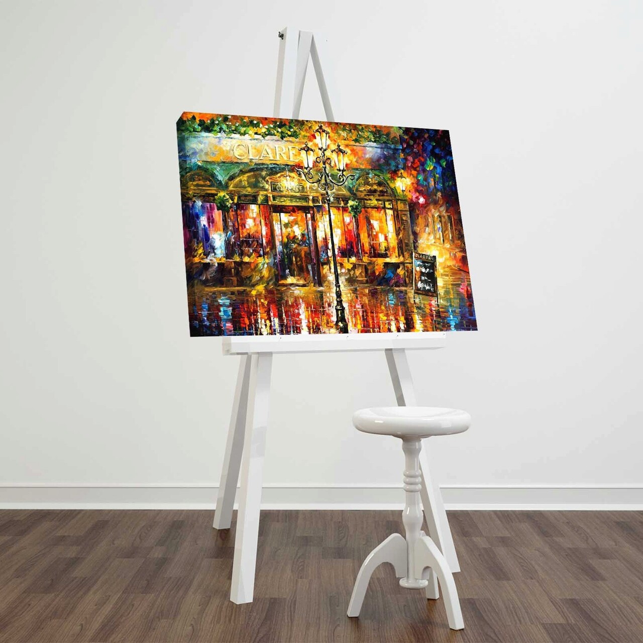 Tablou decorativ, FAMOUSART-086, Canvas, Dimensiune: 45 x 70 cm, Multicolor - 1 | YEO