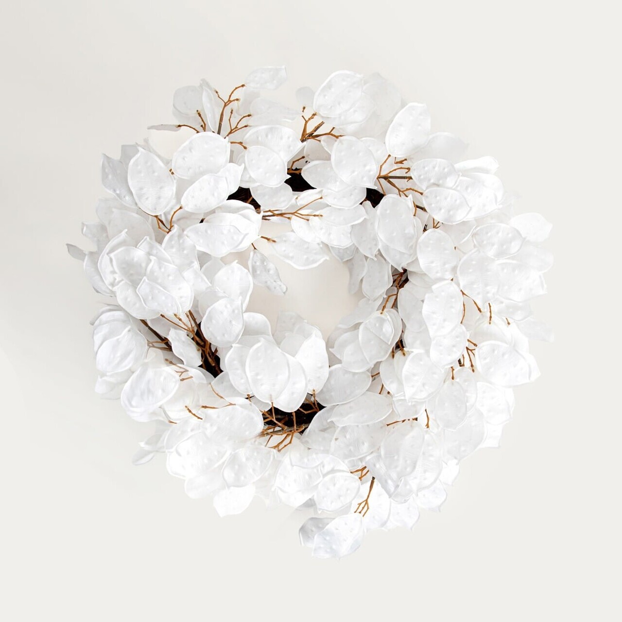 Coronita Verdea, Homla, 60 cm, plastic, alb - view 2