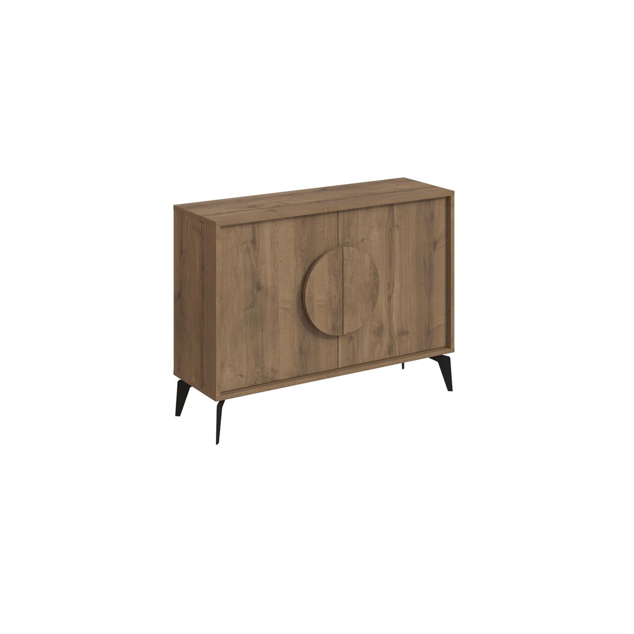 Consola, Hanah Home, Gora 110, 110x82x35.6 cm, Maro - view 3