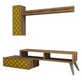 Comoda TV, Hommy Craft, Planet, Nuc / Galben