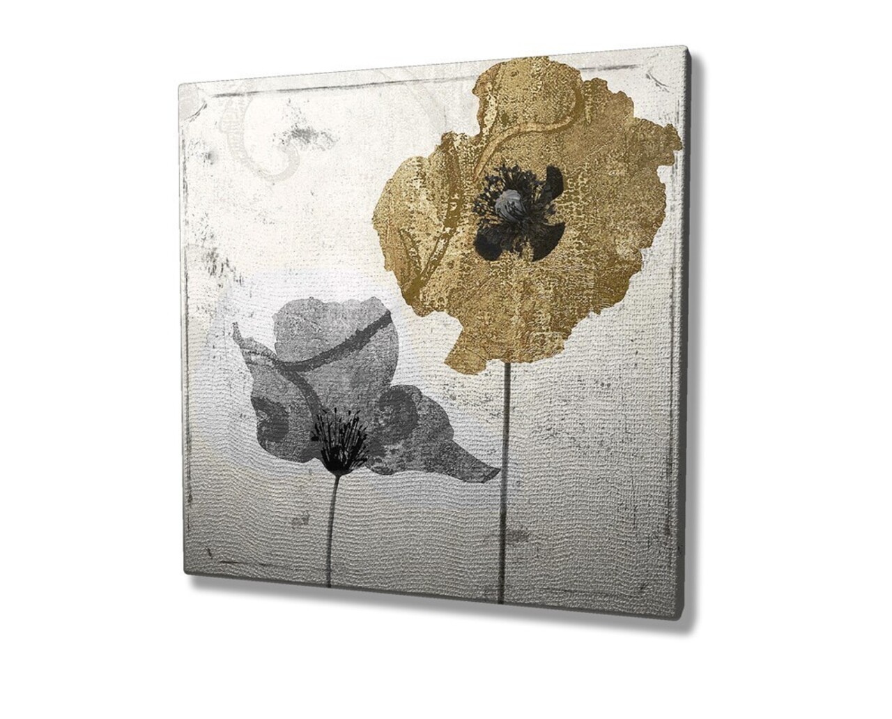 Tablou decorativ, KNV4410_7070 (70 x 70), Canvas imprimat, Multicolor - view 3