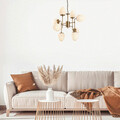 Lustra, Fulgor, 942FLG1138, Metal, Vintage
