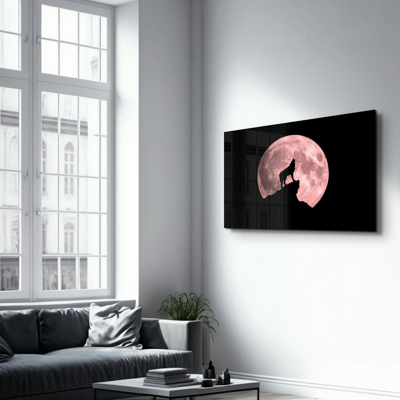 Tablou decorativ, CAM-1043, Dimensiuni: 46 x 72 cm, Multicolor — imaginea 4