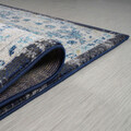 Covor, Vintage 7652 , 100x300 cm, Polipropilena, Roz