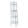 Corp biblioteca Malmi, Homla, 35x35x135 cm, metal, gri